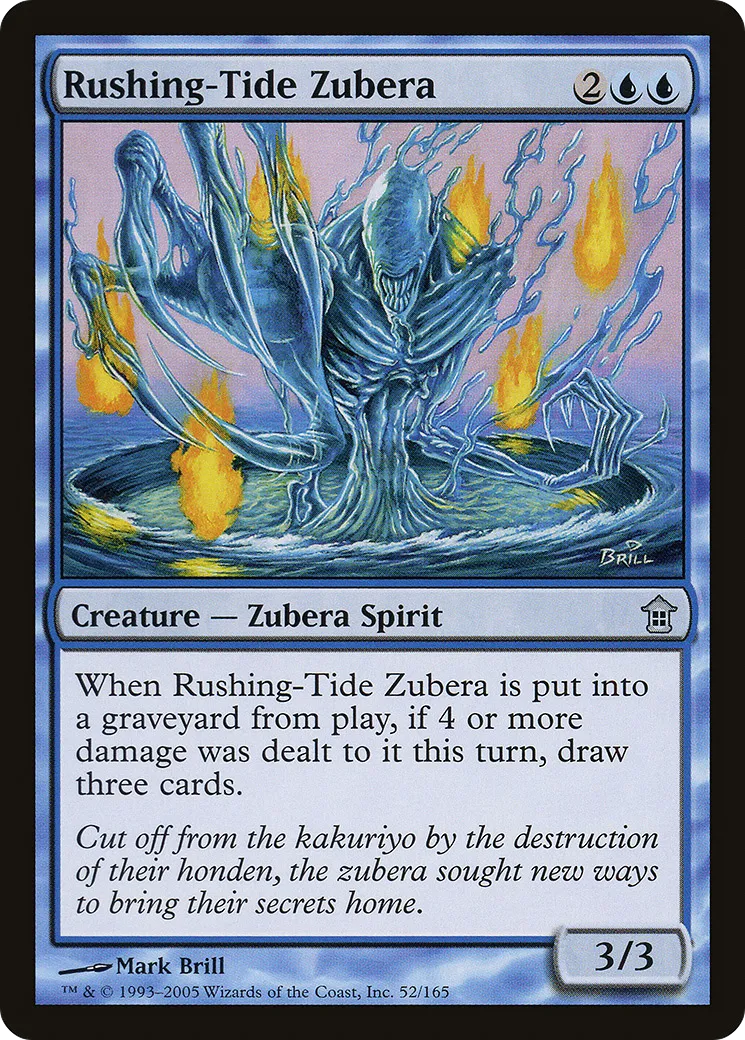 Rushing-Tide Zubera — Saviors of Kamigawa — Magic: The Gathering