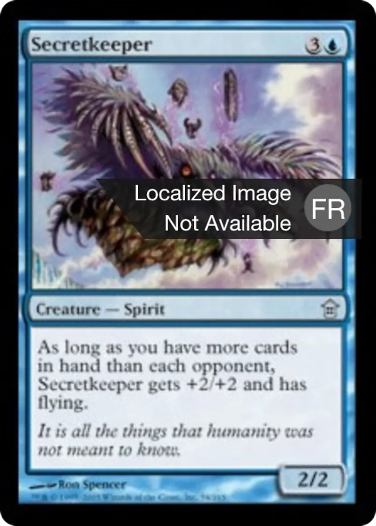 Gardien des secrets — Saviors of Kamigawa — Magic: The Gathering