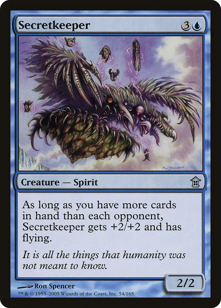 Secretkeeper — Saviors of Kamigawa — Magic: The Gathering