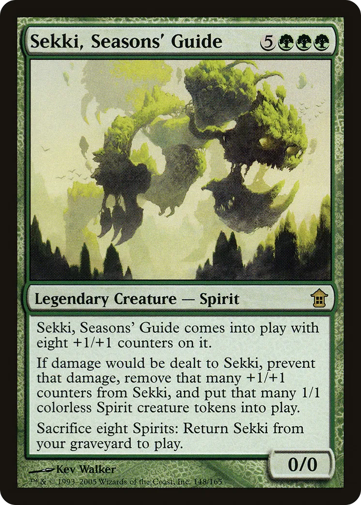 Sekki, le guide des saisons — Saviors of Kamigawa — Magic: The Gathering
