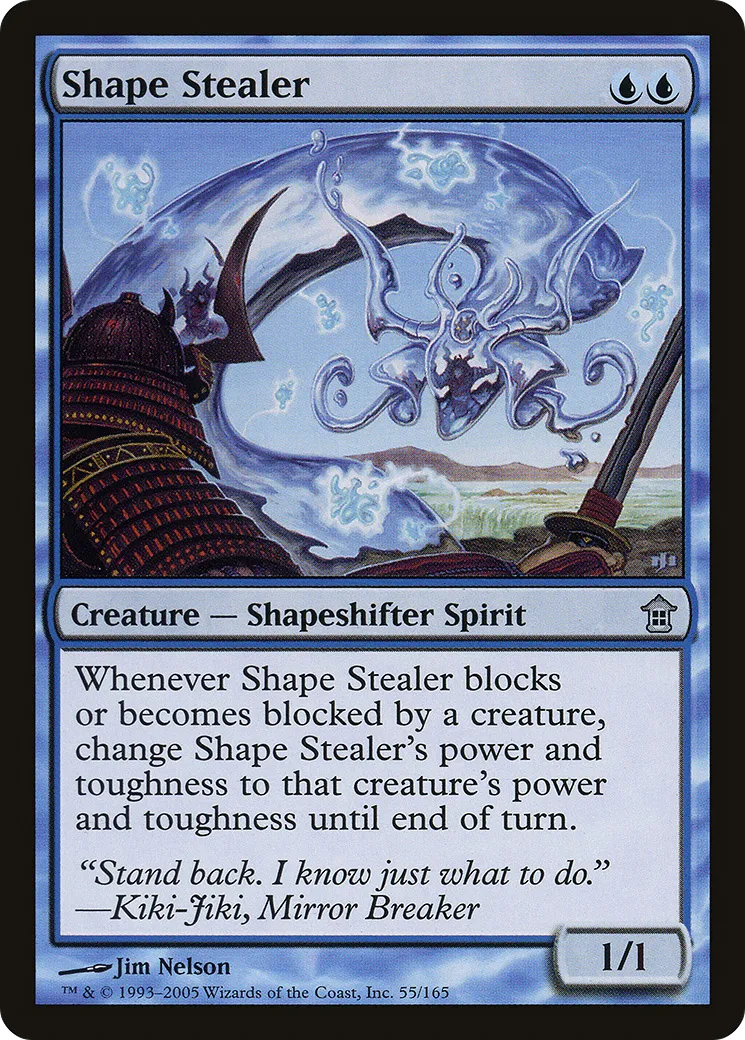 Shape Stealer — Saviors of Kamigawa — Magic: The Gathering