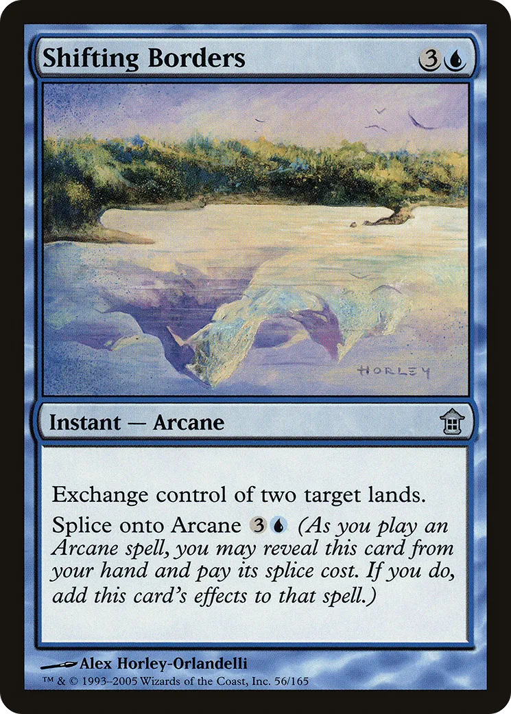 Shifting Borders — Saviors of Kamigawa — Magic: The Gathering