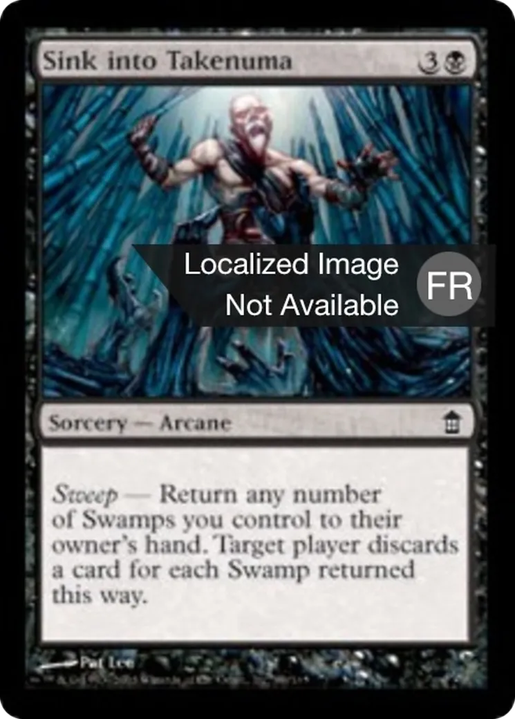 Immersion dans Takenuma — Saviors of Kamigawa — Magic: The Gathering