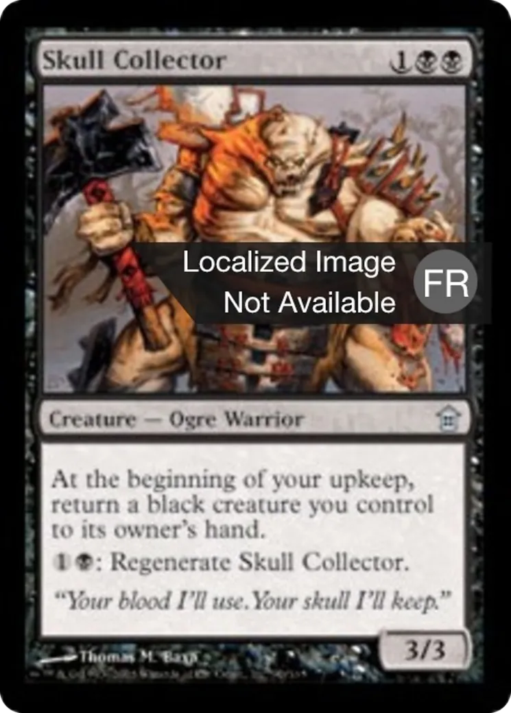 Collecteur de crânes — Saviors of Kamigawa — Magic: The Gathering
