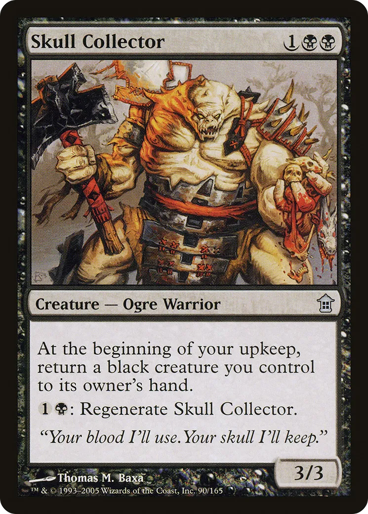 Skull Collector — Saviors of Kamigawa — Magic: The Gathering