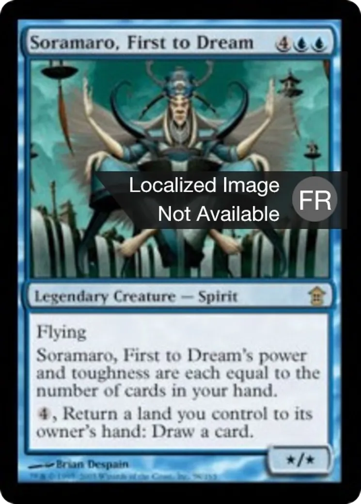 Soramaro, premier à rêver — Saviors of Kamigawa — Magic: The Gathering