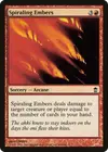 Product image for Spiraling Embers