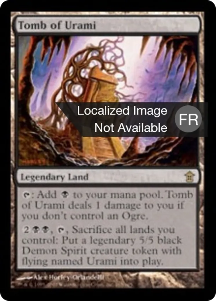 Tombe d'Urami — Saviors of Kamigawa — Magic: The Gathering