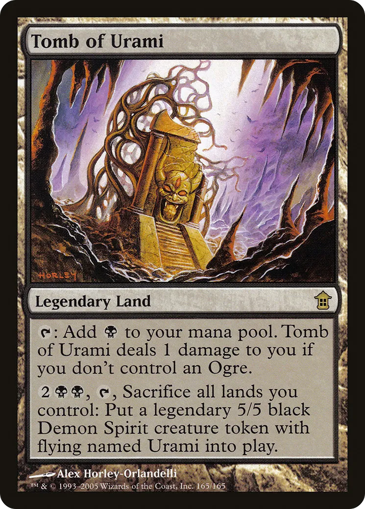 Tomb of Urami — Saviors of Kamigawa — Magic: The Gathering