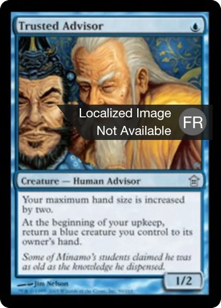 Conseiller indéfectible — Saviors of Kamigawa — Magic: The Gathering