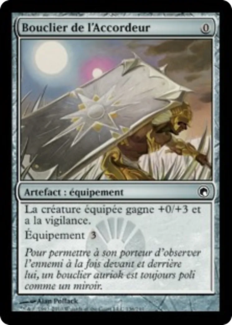 Bouclier de l'Accordeur — Scars of Mirrodin — Magic: The Gathering