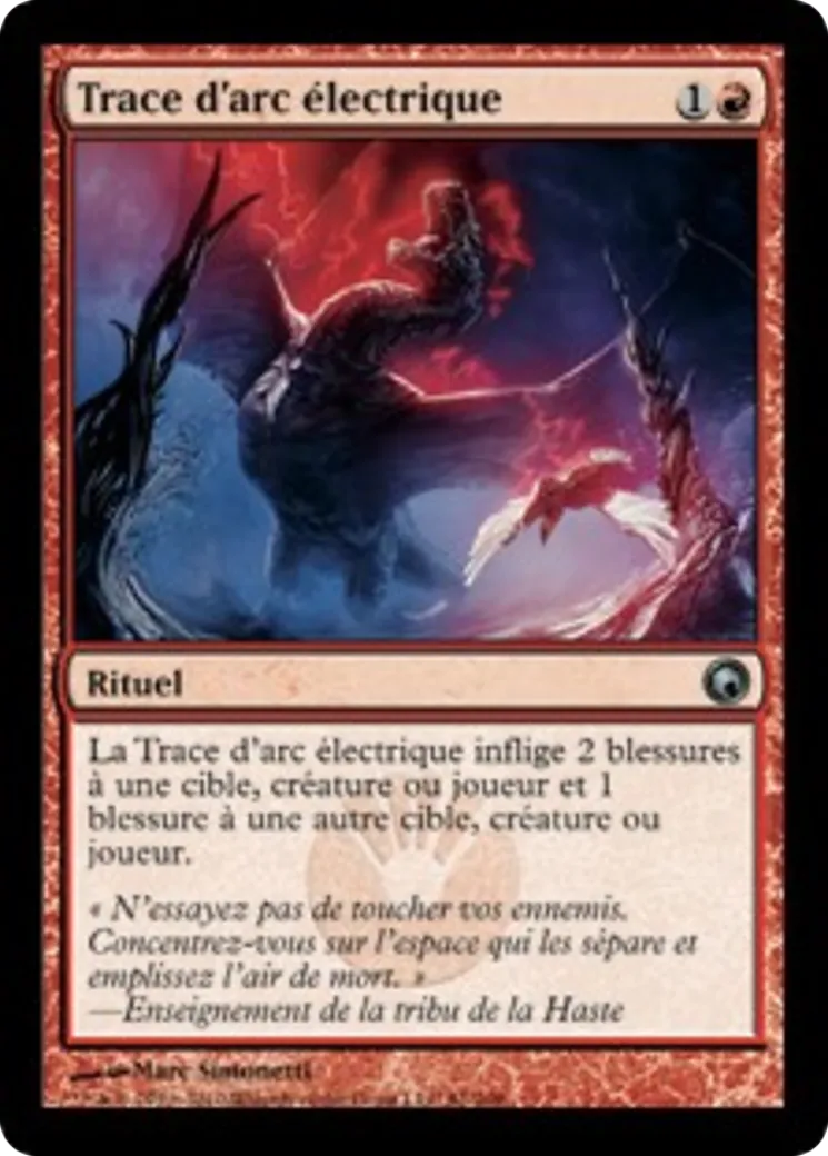 Trace d'arc électrique — Scars of Mirrodin — Magic: The Gathering