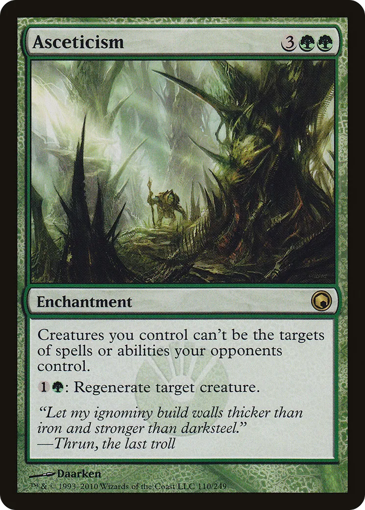 Asceticism from Scars of Mirrodin - Magic: The Gathering