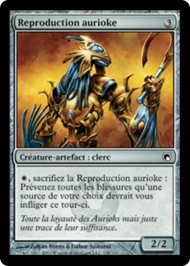 Reproduction aurioke — Scars of Mirrodin — Magic: The Gathering