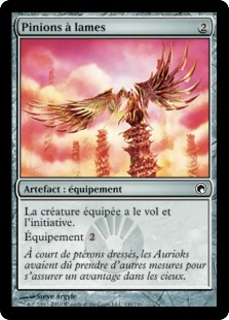 Pinions à lames — Scars of Mirrodin — Magic: The Gathering