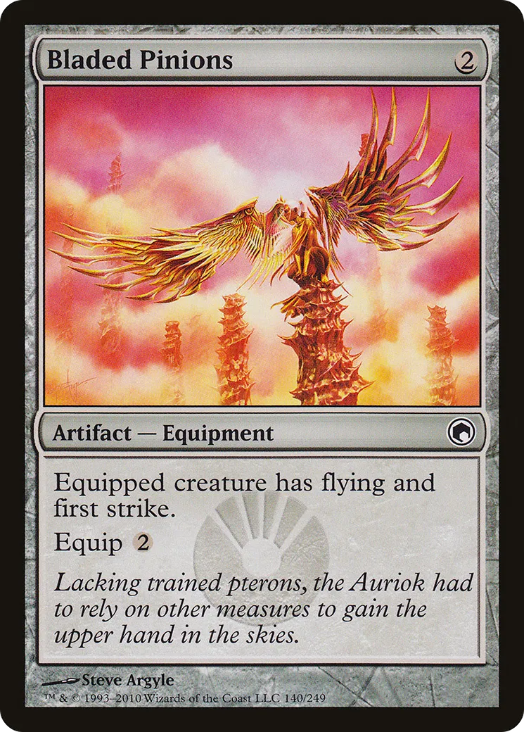 Bladed Pinions — Scars of Mirrodin — Magic: The Gathering