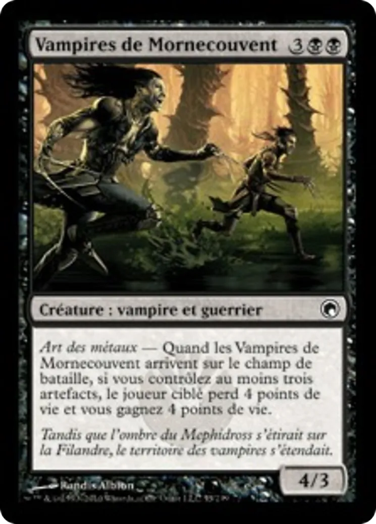 Vampires de Mornecouvent — Scars of Mirrodin — Magic: The Gathering