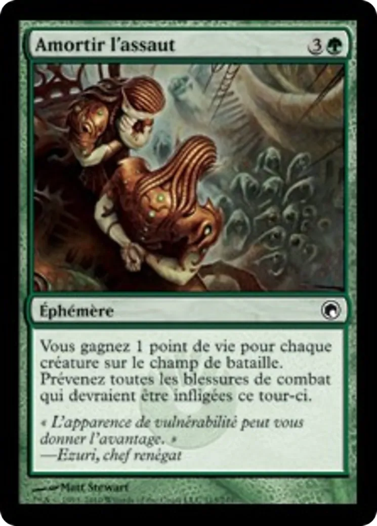 Amortir l'assaut — Scars of Mirrodin — Magic: The Gathering