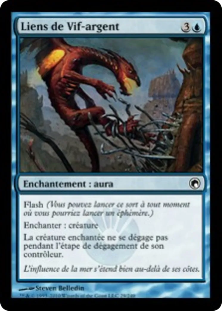 Liens de Vif-argent — Scars of Mirrodin — Magic: The Gathering
