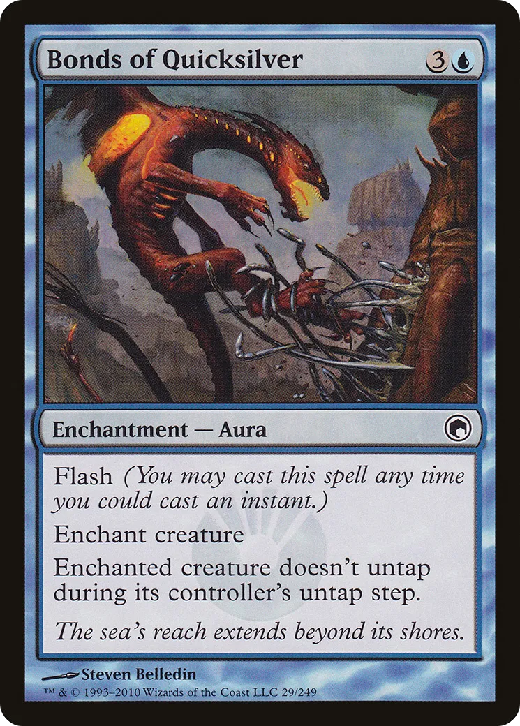 Bonds of Quicksilver — Scars of Mirrodin — Magic: The Gathering