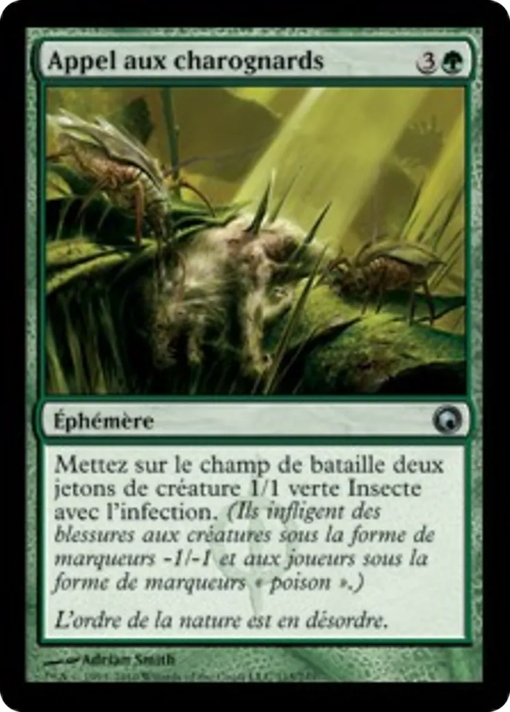 Appel aux charognards — Scars of Mirrodin — Magic: The Gathering