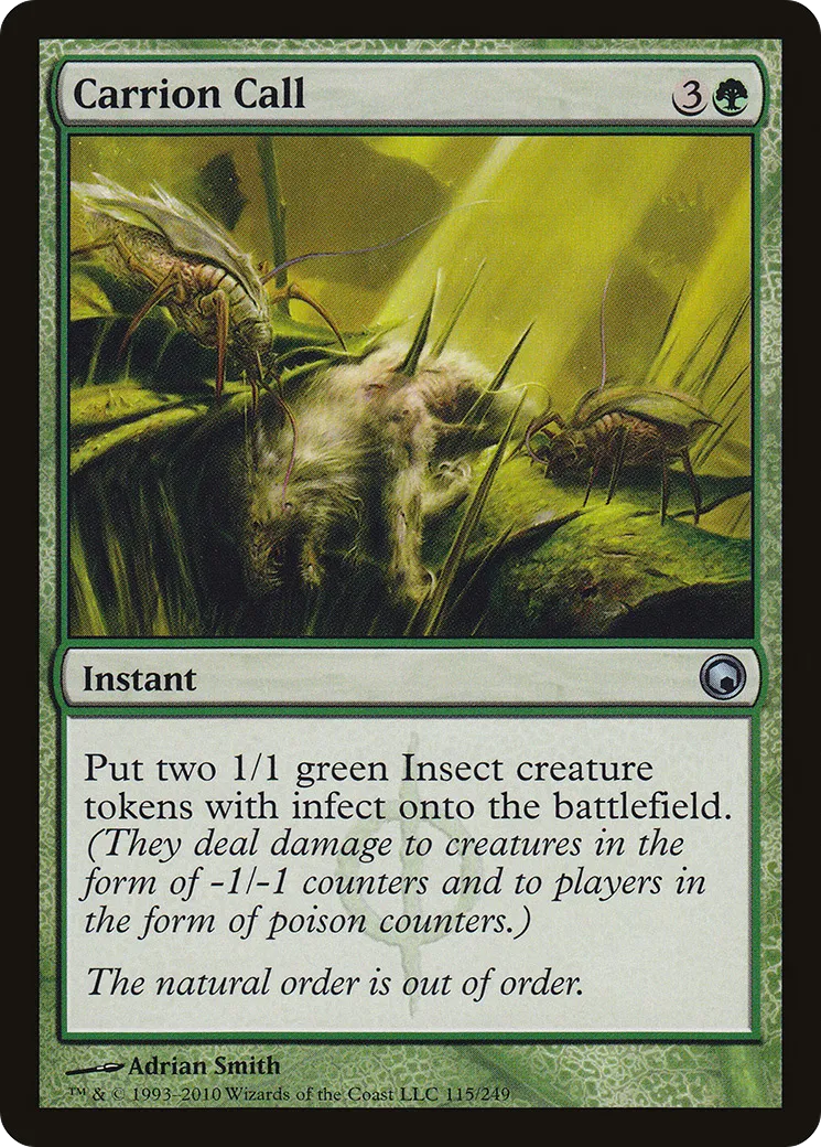 Appel aux charognards — Scars of Mirrodin — Magic: The Gathering