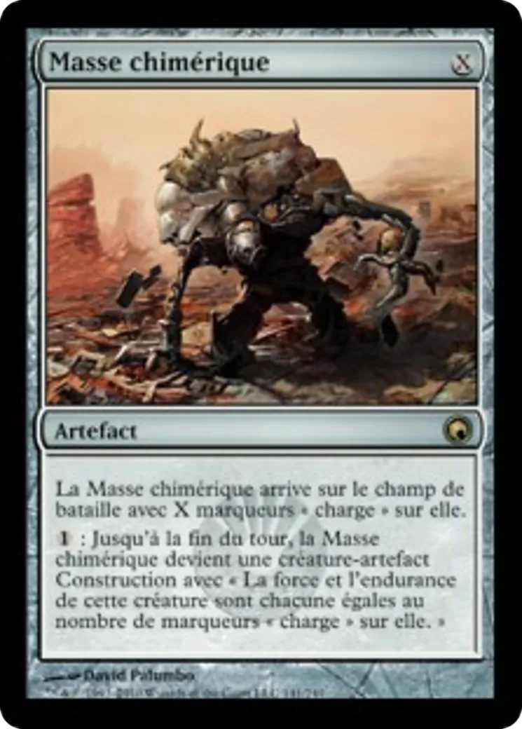 Masse chimérique — Scars of Mirrodin — Magic: The Gathering