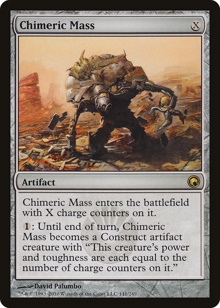 Chimeric Mass — Scars of Mirrodin — Magic: The Gathering