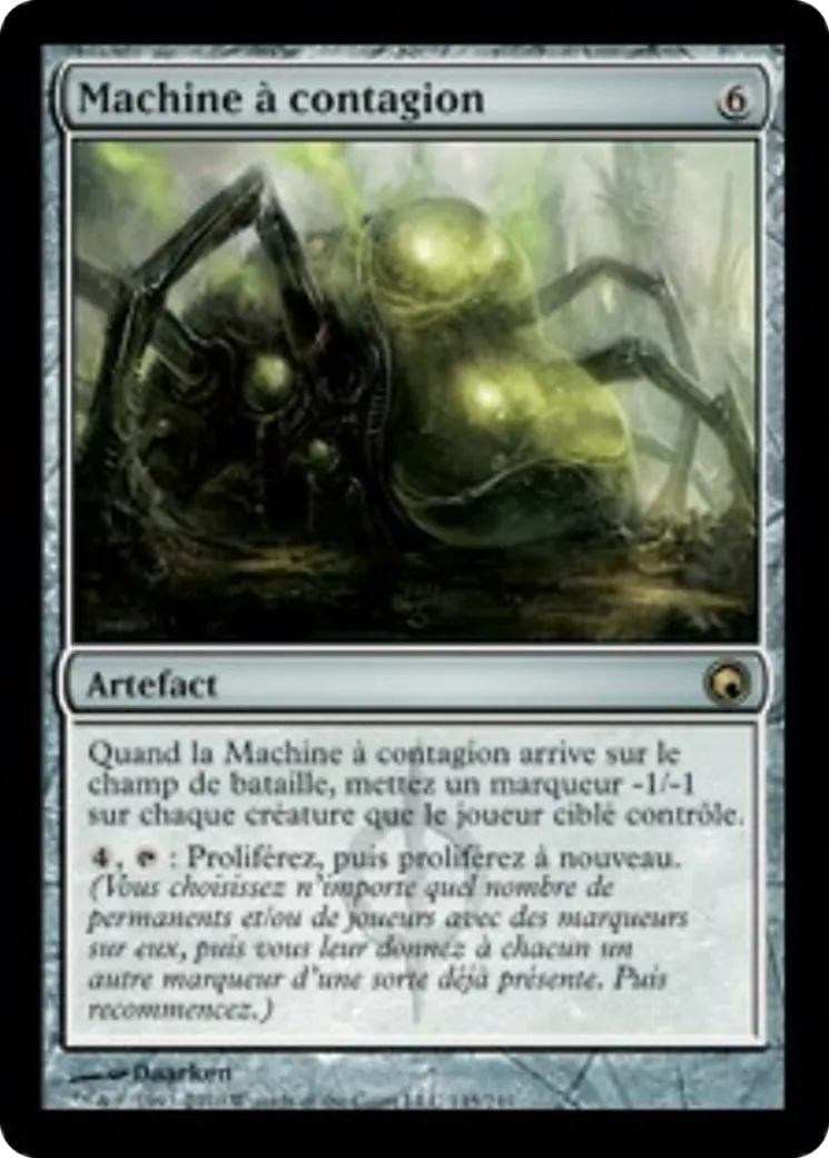 Machine à contagion — Scars of Mirrodin — Magic: The Gathering