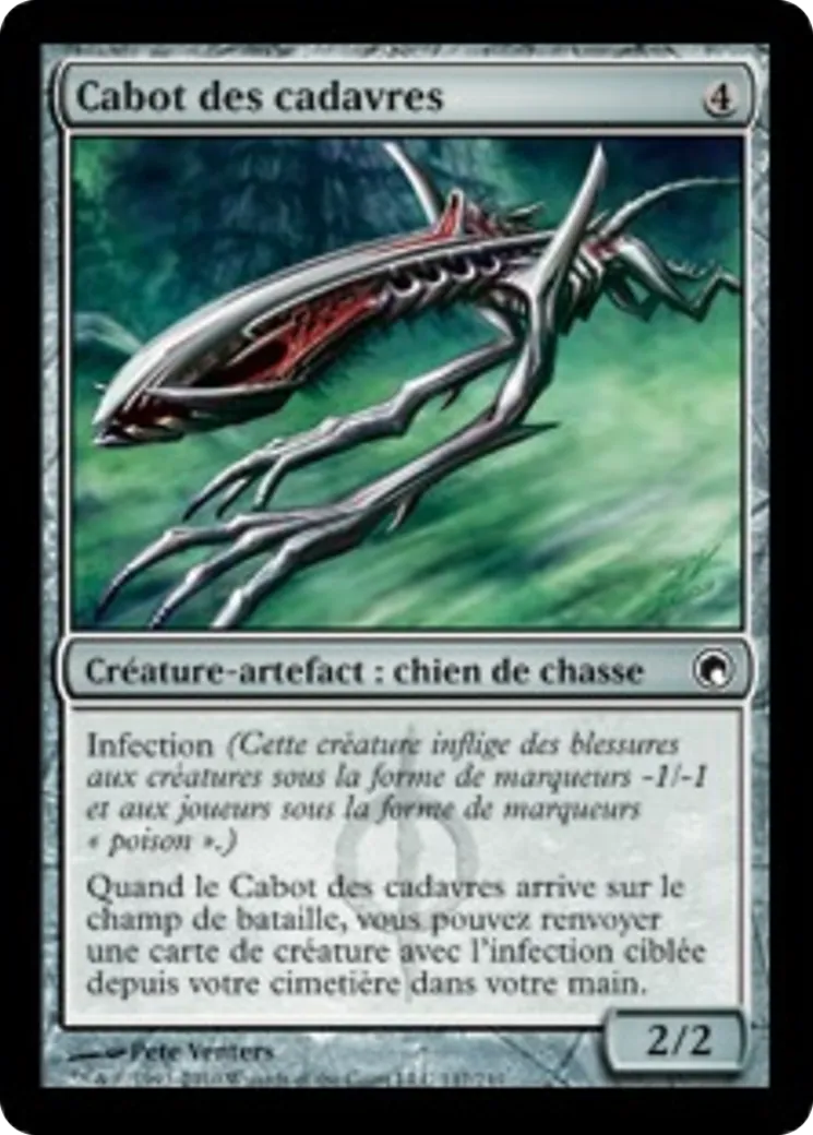 Cabot des cadavres — Scars of Mirrodin — Magic: The Gathering