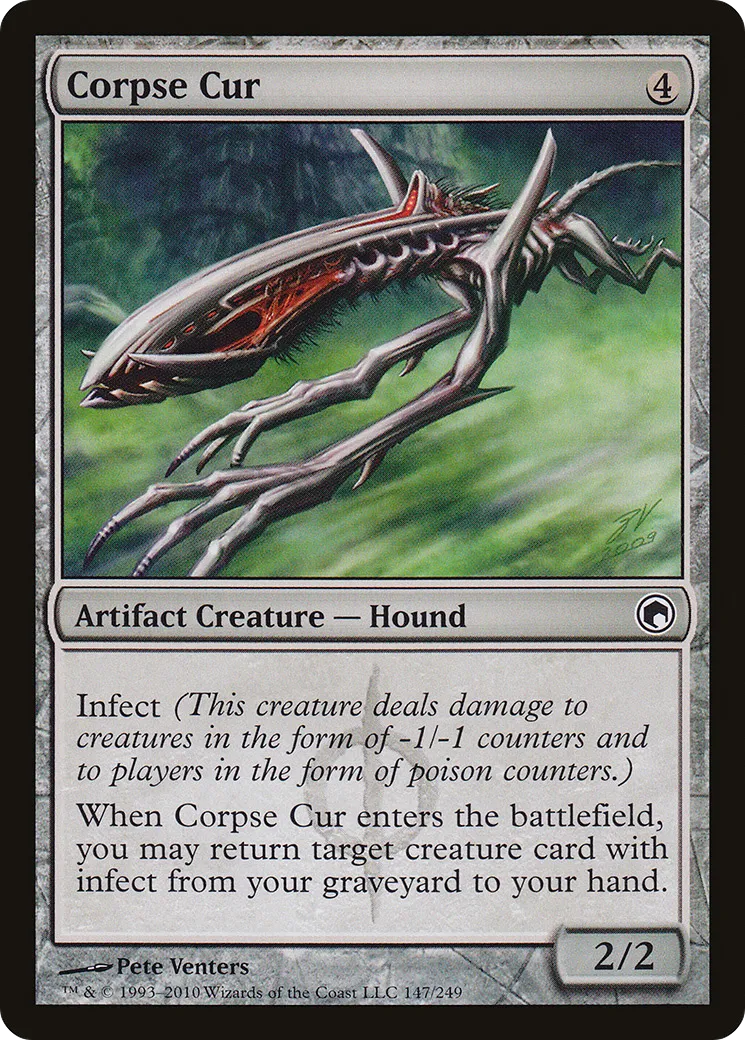 Cabot des cadavres — Scars of Mirrodin — Magic: The Gathering
