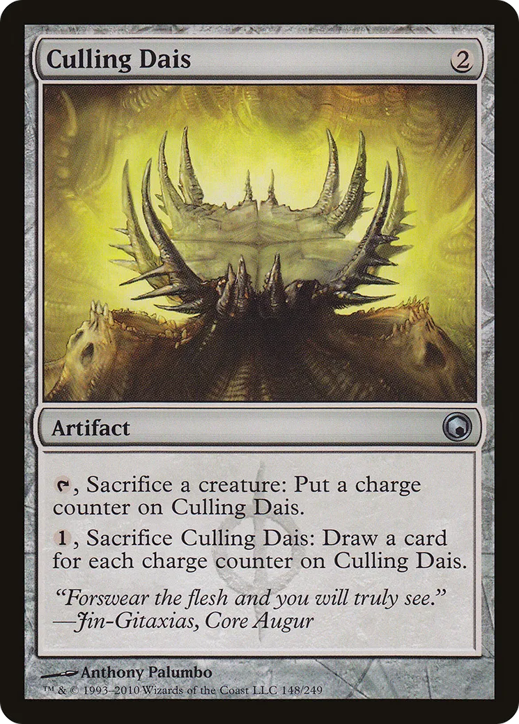 Culling Dais — Scars of Mirrodin — Magic: The Gathering