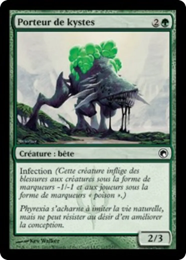 Porteur de kystes — Scars of Mirrodin — Magic: The Gathering