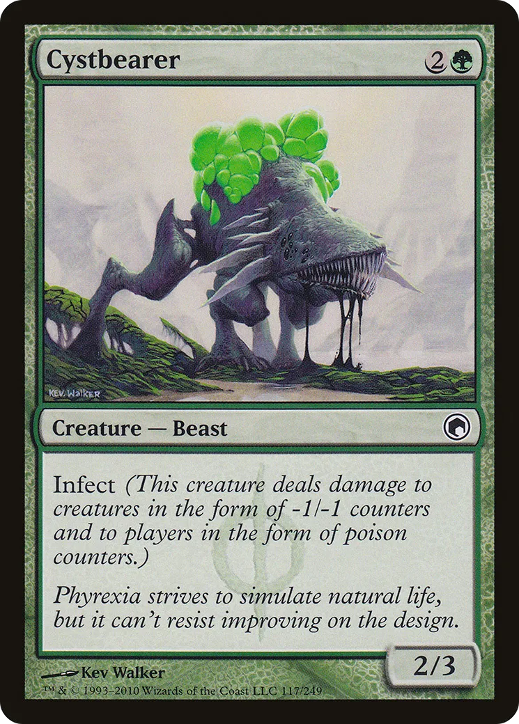 Porteur de kystes — Scars of Mirrodin — Magic: The Gathering