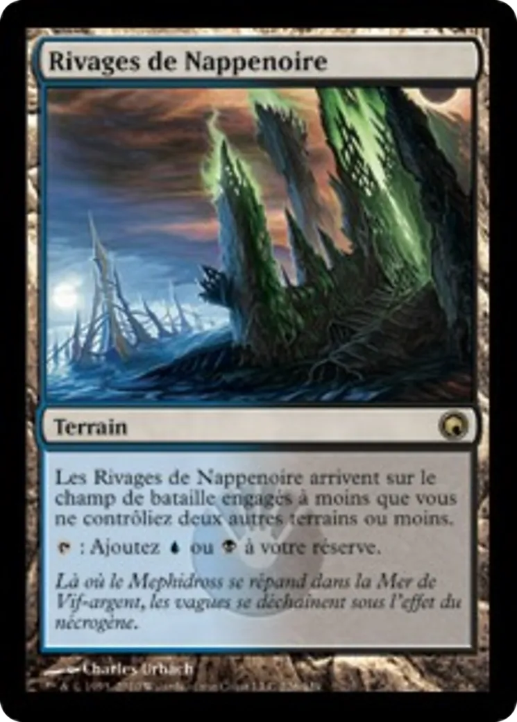 Rivages de Nappenoire — Scars of Mirrodin — Magic: The Gathering