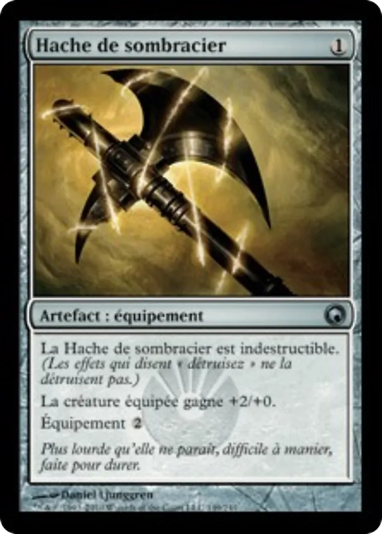 Hache de sombracier — Scars of Mirrodin — Magic: The Gathering