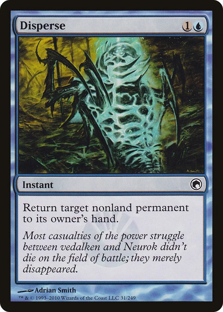 Disperse — Scars of Mirrodin — Magic: The Gathering