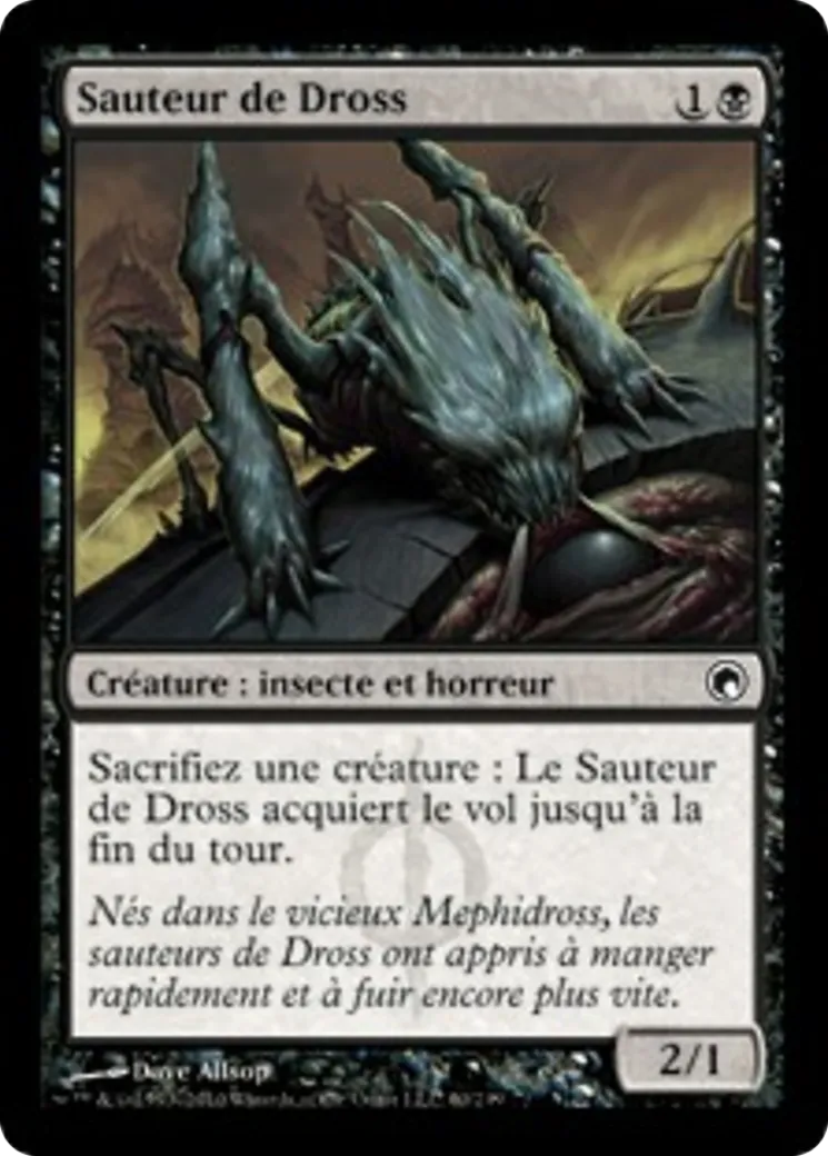 Sauteur de Dross — Scars of Mirrodin — Magic: The Gathering