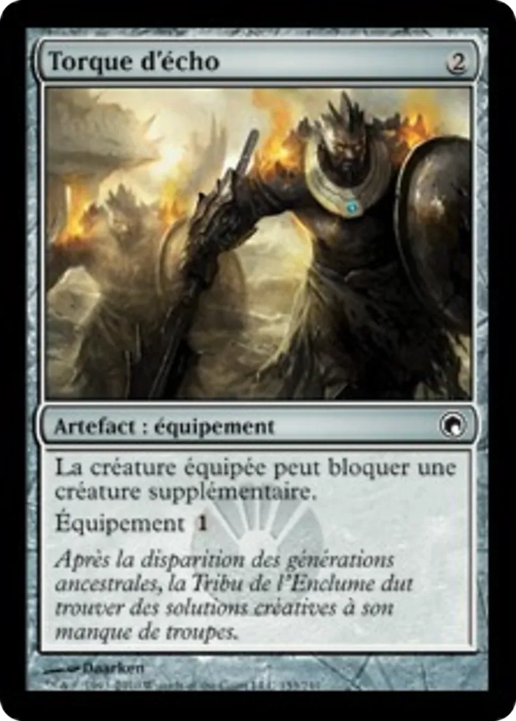 Torque d'écho — Scars of Mirrodin — Magic: The Gathering