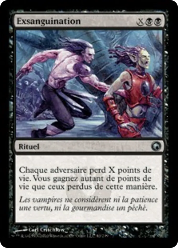 Exsanguination — Scars of Mirrodin — Magic: The Gathering