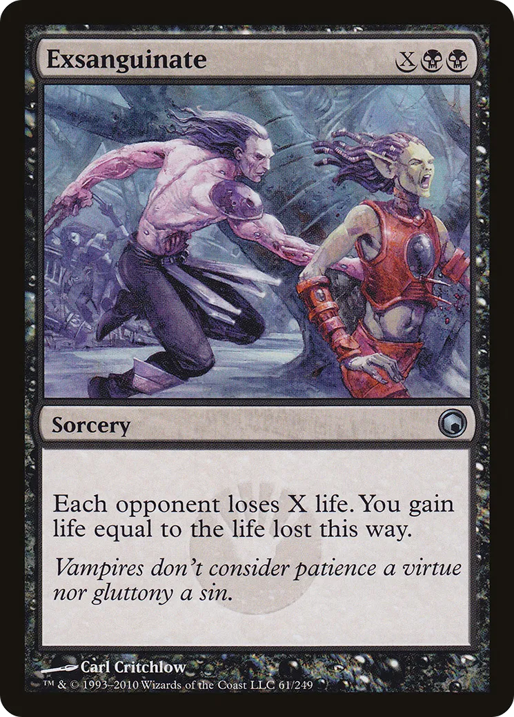 Exsanguination — Scars of Mirrodin — Magic: The Gathering