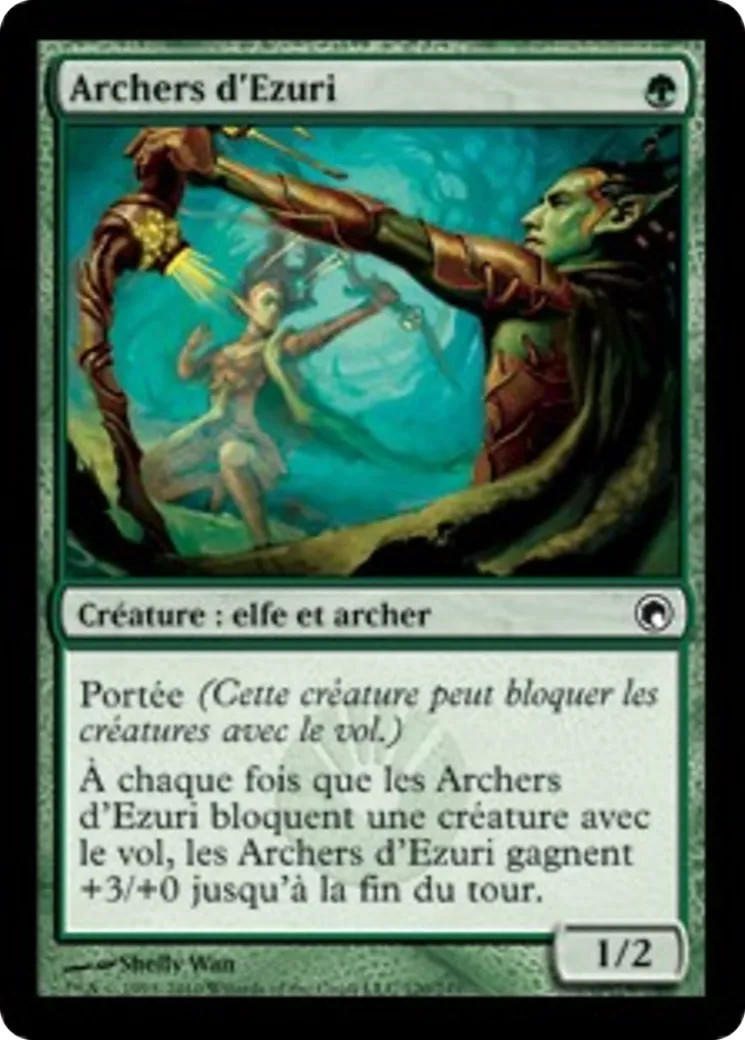 Archers d'Ezuri — Scars of Mirrodin — Magic: The Gathering
