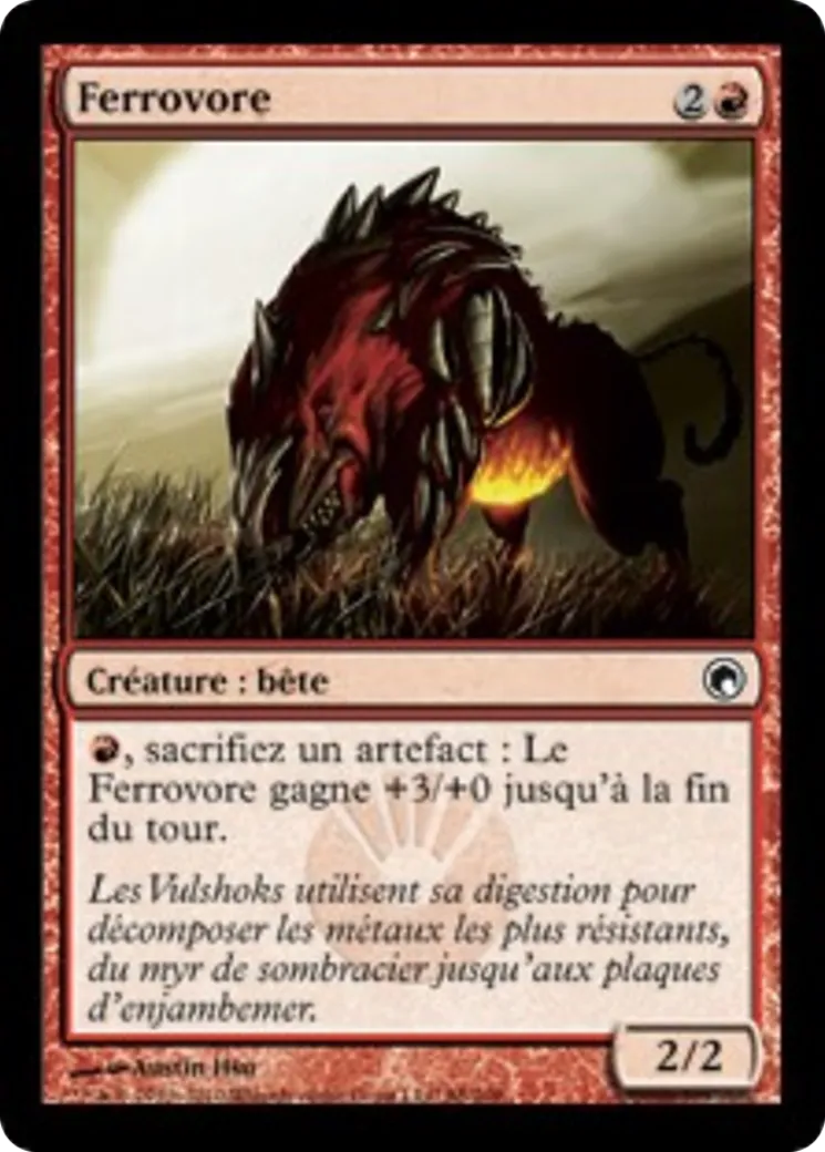 Ferrovore — Scars of Mirrodin — Magic: The Gathering