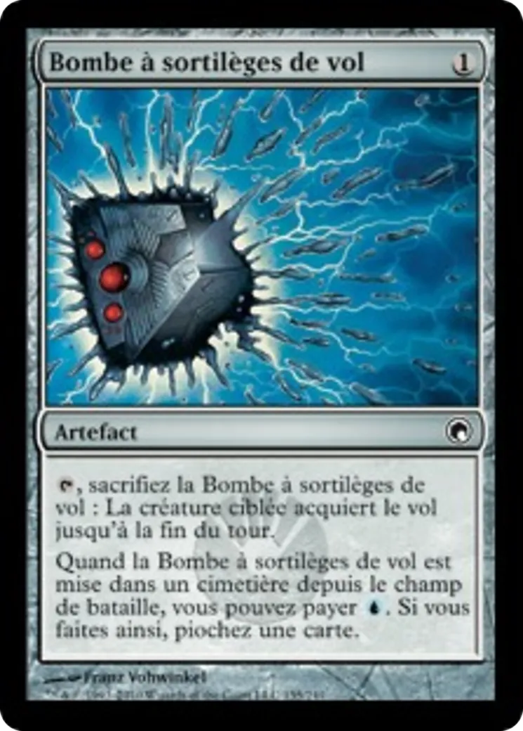 Bombe à sortilèges de vol — Scars of Mirrodin — Magic: The Gathering