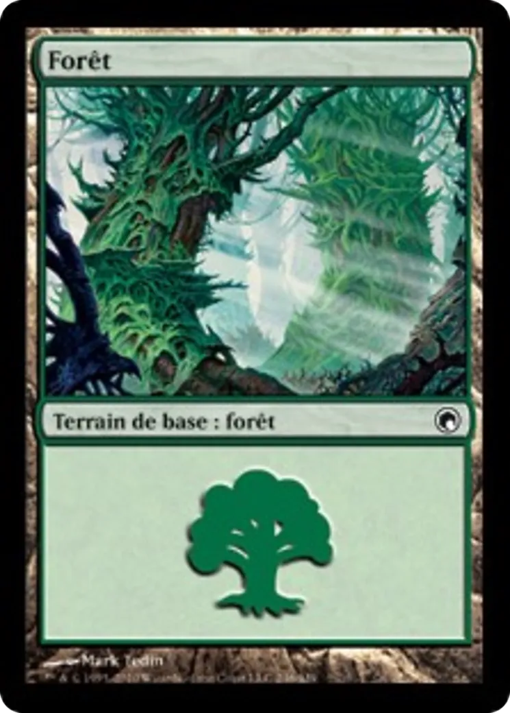 Forêt — Scars of Mirrodin — Magic: The Gathering