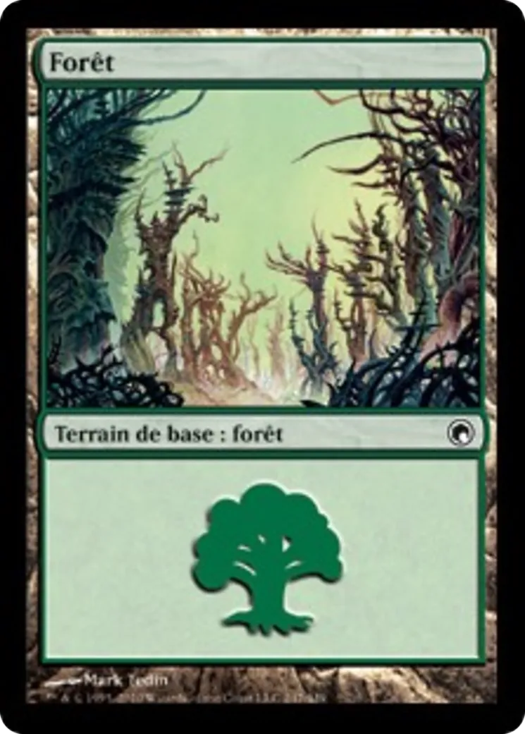 Forêt — Scars of Mirrodin — Magic: The Gathering