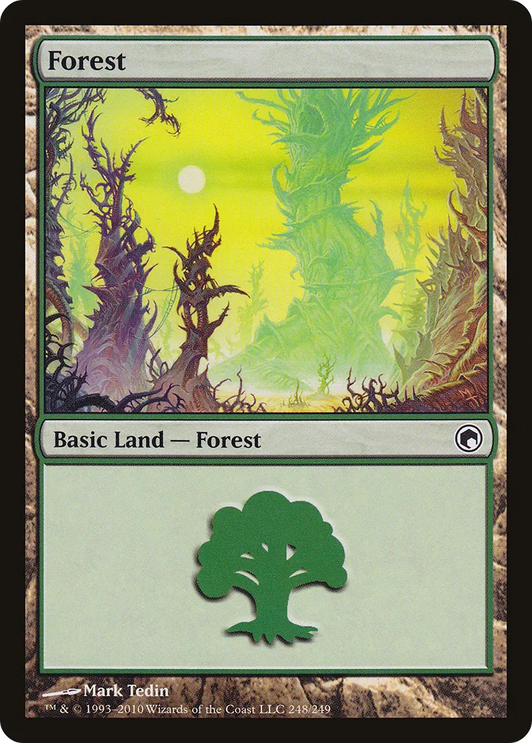 Forêt — Scars of Mirrodin — Magic: The Gathering