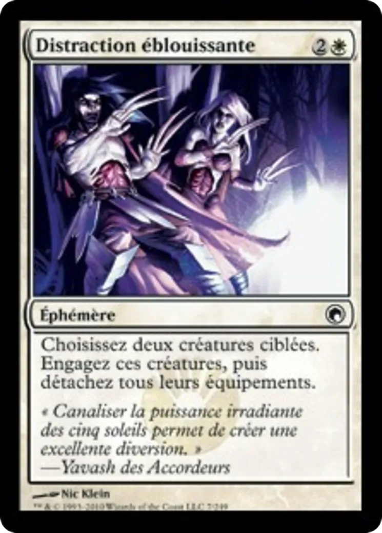Distraction éblouissante — Scars of Mirrodin — Magic: The Gathering