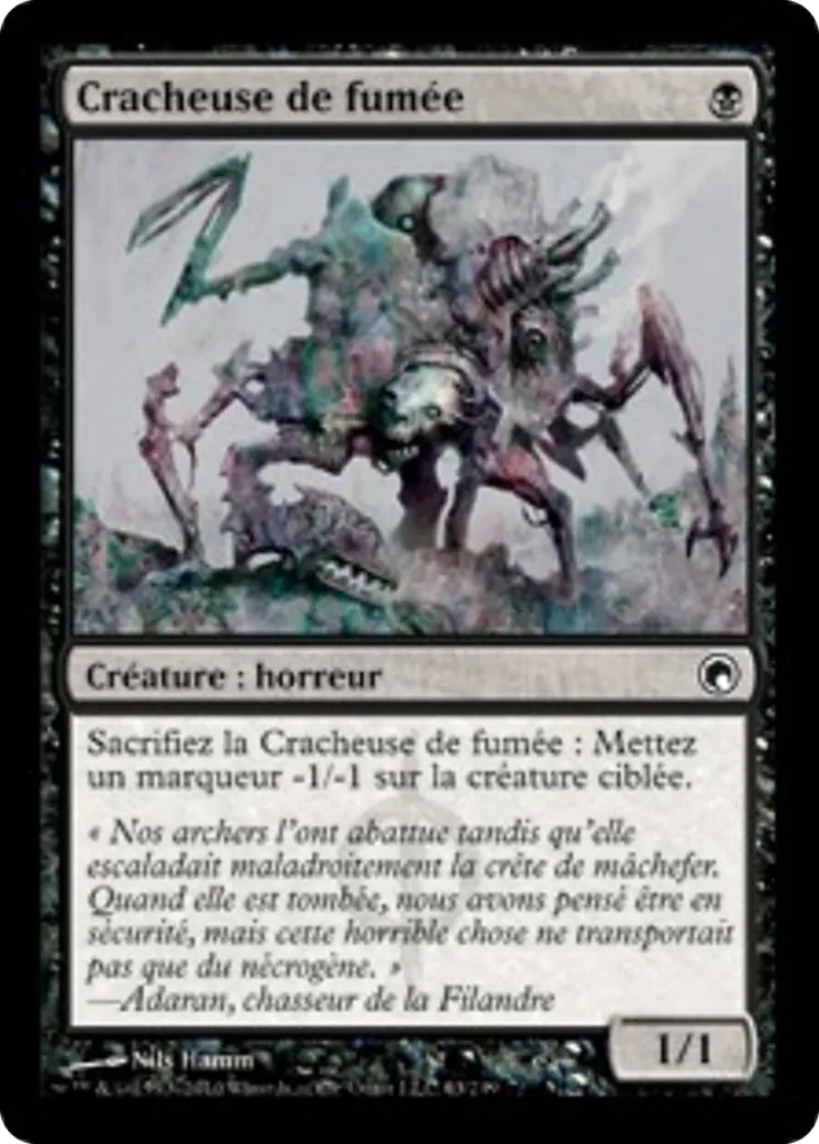 Cracheuse de fumée — Scars of Mirrodin — Magic: The Gathering