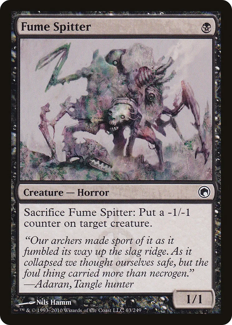 Cracheuse de fumée — Scars of Mirrodin — Magic: The Gathering